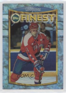 1994-95 Topps Finest Refractor Jason Allison #55