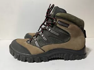 Oak Harbor Denali Womens Boots Hiking Trail lace up Shoes size 7.5 Brown/Black - Picture 1 of 9