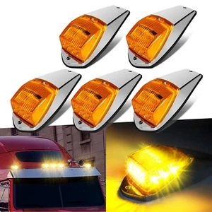 Luci Cabina per Peterbilt Kenworth, Aggiornato 34 LED Cabina Marcatore per Semi Camion... - Foto 1 di 6