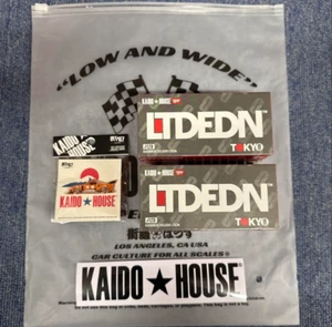Minigt Kaido House Nissan R33, FAIRLADY Z LTDEDN Set Salón del Automóvil de Tokio 2025 TAS - Imagen 1 de 2