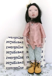 Sakura Girl Doll Zwergnase Children of the World Collection 2021 Germany & Bag - Bild 1 von 10