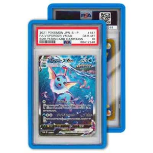 GradedGuard PSA Graded Card Protective Case Display Bumper -ROYAL- NEW - Imagen 1 de 2