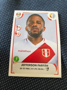 2021 AMERICA CUP SANDWICHES FIGURE NR FOR 21 NEWSSTANDS/MINT JEFFERSON FARFAN