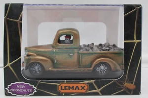 Lemax Spooky Town Halloween Village Garbage Truck #43705 B1 - Bild 1 von 5