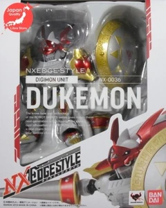 RARE NXEDGE STYLE DIGIMON UNIT Dukemon Action Figure 2018 from JAPAN 10cm 3.93" - Picture 1 of 9