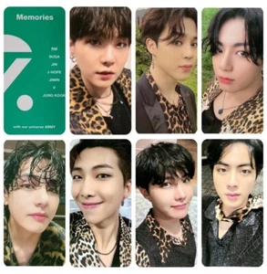 BTS Blu-Ray Memories of 2020 Photocards - Picture 1 of 14