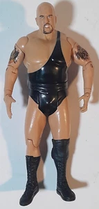 WWE 8" Wrestling Figure The Big Show Giant Bald Variant 2005 Jakks Pacific - Foto 1 di 3