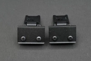 SONY PS-X70, PS-X60, PS-X50 Bisagra Cubierta Antipolvo x 2 Soporte Piezas Originales - Imagen 1 de 2