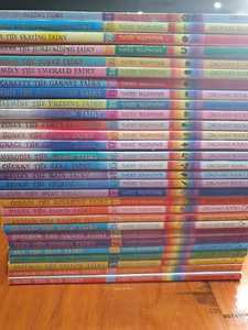Daisy Meadows Rainbox magic bulk x 29 books 1 - 25 + 4 others - Picture 1 of 7