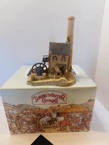 David Winter Cottages "Cornish Engine House" West Country Collection 1987 - Picture 1 of 10