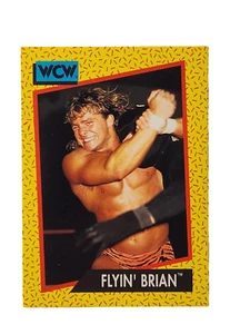 Tarjeta de lucha libre Impact WCW Flyin' Brian #59 1991 - Imagen 1 de 2