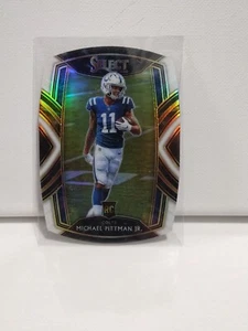 2020 Panini Select Michael Pittman Jr. #262 RC White Prizm Die-Cut Colts - Bild 1 von 2