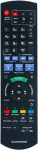 N2QAYB000980 Remote Control for Panasonic DVD Recorder DMR-XW440 - Picture 1 of 4