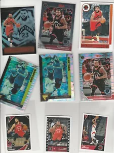 FRED VAN VLEET LOT (9) VERSCHIEDENE MIT 2 PRIZM REFRAKTOR FARBEN AUFKLEBER - Bild 1 von 1
