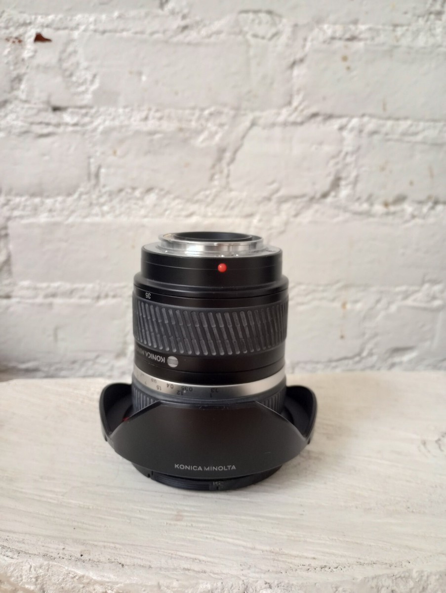 Konica Minolta 17-35mm Focal Camera Lenses for sale | eBay Konica Minolta 17-35mm Focal Camera Lenses for sale | eBay