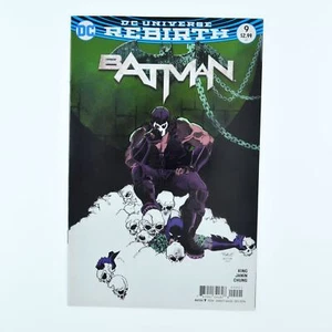 BATMAN #9 - DC Universe Rebirth Comics 2016 - VF+ - Picture 1 of 2