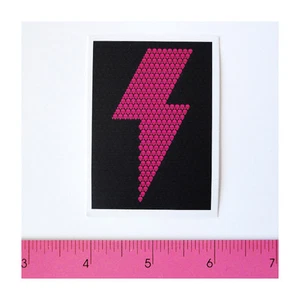 Skateboard Window Bumper Phone Vinyl Decal Sticker - Lightning ThunderBolt Skull - Bild 1 von 1