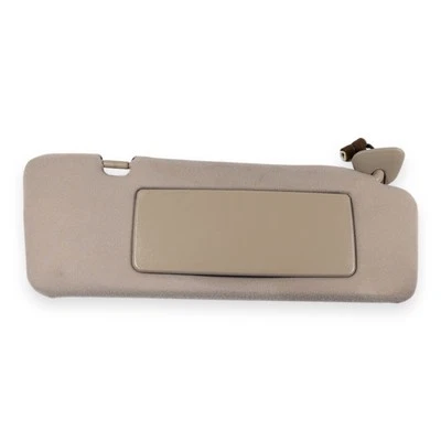 1997 - 2001 年丰田凯美瑞乘客右侧遮阳板亮棕褐色布 — 第 1/4 张图片