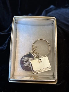 Portachiavi Nordstrom 1999 Shopping Bag Scottsdale con scatola originale - Foto 1 di 7