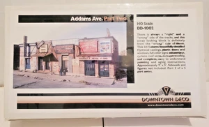 Adams Street parte 1 Limited run HO escala kit DD 1000 Downtown Deco - Imagen 1 de 4