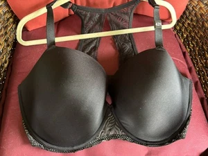 PARAMOUR BY FELINA 115011 42H BLACK CAROLINA, T-BACK, UW SEAMLESS PLUNGE!! - Picture 1 of 8