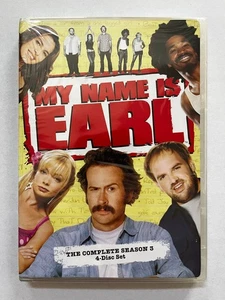 My Name Is Earl DVD 2007 Complete Season 3 4-Disc Set Comedy - Bild 1 von 2
