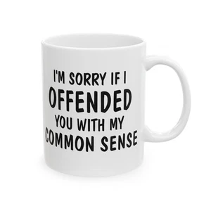 Lustige Keramiktasse für Kaffeeliebhaber, humorvolles Geschenk, Küchendeko, Komödie […] - Bild 1 von 8