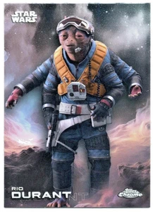 2025 Topps Chrome Star Wars BASE #156 Rio Durant Han Solo Story - Picture 1 of 2