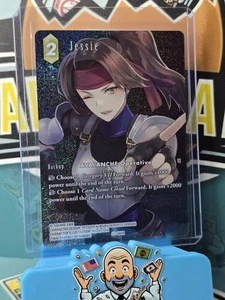 Final Fantasy TCG Jessie Full Art Hidden Trials 23-066R FOIL Near Mint ENGLISH - Bild 1 von 2