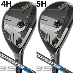 TaylorMade Qi35 Hybrid rescue 4H 5H 2Set Diamana BLUE TM60 Regular Flex Carbon - Picture 1 of 7