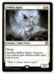 Selfless Spirit 153 Commander: Bloomburrow  LP - Picture 1 of 2