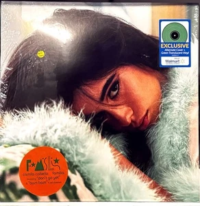 CAMILA CABELLO - FAMILIA LP Walmart Ex Limited Edition GREEN COLORED VINYL New - Picture 1 of 3