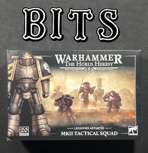 Bits Space Marine Mark II 2 MKII Warhammer 40k Horus Heresy Legiones Astartes - Picture 1 of 53