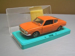 Audi 100 cupé Marklin 1834 raro color naranja hecho en Alemania excelente como nuevo en caja - Imagen 1 de 12