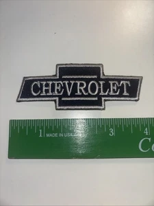 Chevrolet Chevy Fliege Bügelbild bestickt Patch 4,25x1,75" - Bild 1 von 1