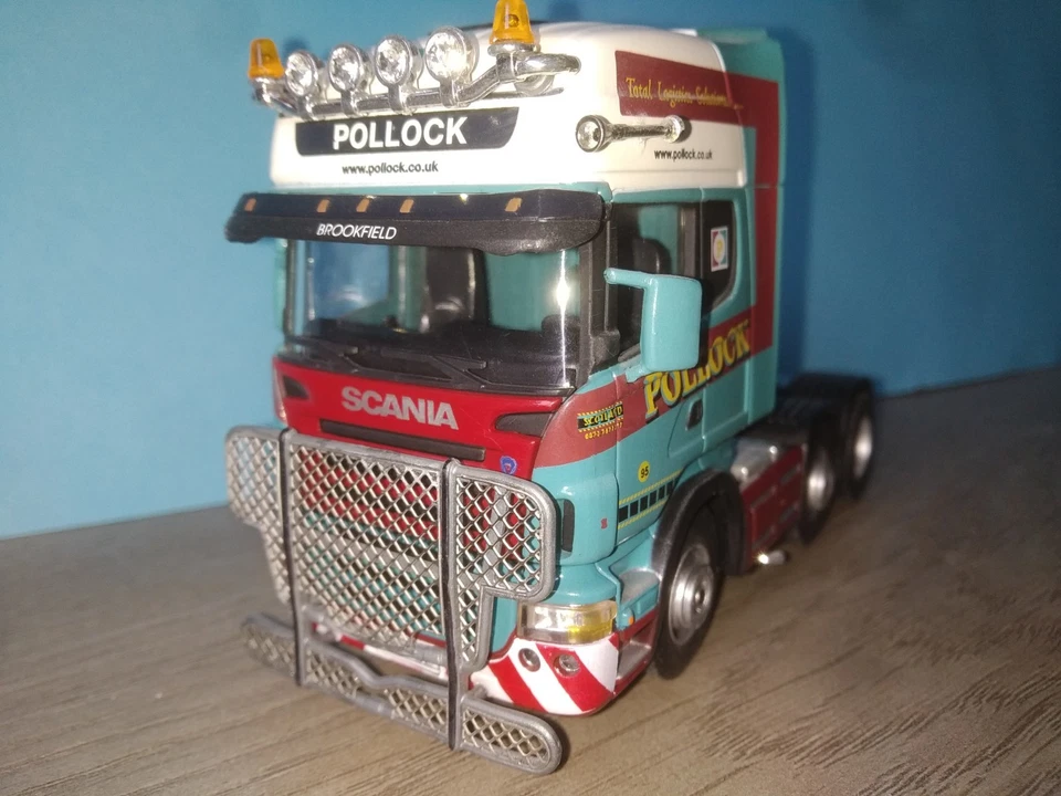 Corgi 1:50 Scania Pollock - Bild 1 von 4