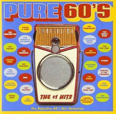 Various Pure 60's: The #1 Hits (CD) - Bild 1 von 2