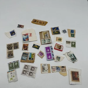 gebrauchte Briefmarkensammlung verschiedene Lot - Bild 1 von 7