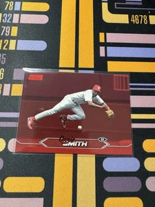Ozzie Smith 2024 Stadium Club Red Foil #294 St. Louis Cardinals - Picture 1 of 2
