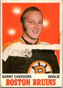 1970-71 O-Pee-Chee #1 Gerry Cheevers ref.576 - Imagen 1 de 3