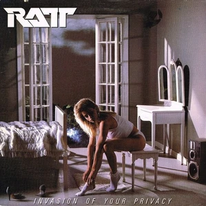 Ratt - Invasion Of Your Privacy (LP, Album, All) (Near Mint (NM or M-)) - 385650 - Picture 1 of 5