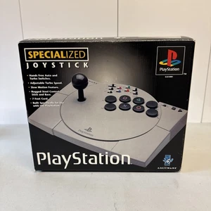 Joystick specializzato Asciiware PS1 nuovo con scatola - molto raro - bello SLUH-00001 - Foto 1 di 11