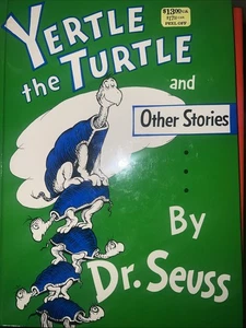 Vintage Dr. Seuss Yertle The Turtle & Other Stories 1986 New, Never Read - Imagen 1 de 3