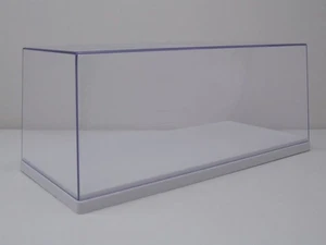 Caja Transparente Vitrina Blanco para 1:24 Modelos Triple9 - Imagen 1 de 4