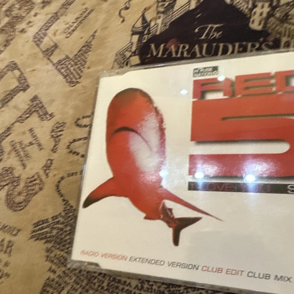 RED 5 - I love you...stop! CD - Musik - Dance - Electronic - Bild 1 von 2