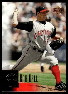 2001 Upper Deck Rob Bell Cincinnati Reds #248 - Picture 1 of 2