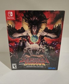 Samurai Shodown NeoGeo Collection Nintend Switch Collectors Edition- Sealed