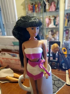 1995 Disney Pocahontas Nakoma Color Splash Hair Doll NIB Mattel Sensational!!! - Bild 1 von 8