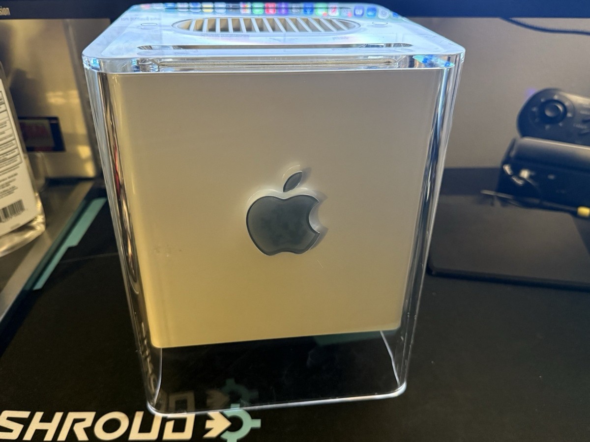 PowerMac G4 Cube ジャンク Power Mac G4 Cube - Low End MacLow End Mac