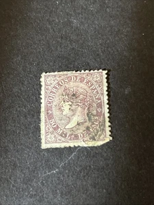 Spagna #93 Francobollo usato CV$10,50 - Lotto A-80859 - Foto 1 di 2